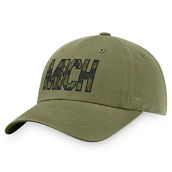 Top of the World Men's Olive Michigan Wolverines OHT Military Appreciation Unit Adjustable Hat