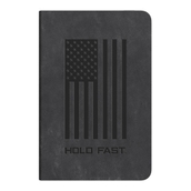 HOLD FAST Mens Journal Flag Grey