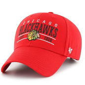 '47 Men's Red Chicago Blackhawks Centerline MVP Adjustable Hat