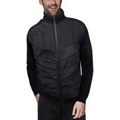Men's Lightly Insulated Full-Zip Sweater Jacket