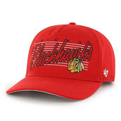'47 Men's Red Chicago Blackhawks Marquee Hitch Snapback Hat