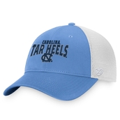 Top of the World Men's Carolina Blue/White North Carolina Tar Heels Breakout Trucker Snapback Hat