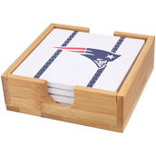 The Memory Company New England Patriots Team Uniform Coaster Set