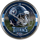 WinCraft Tennessee Titans Chrome Wall Clock