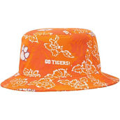 Reyn Spooner Men's Orange Clemson Tigers Floral Bucket Hat