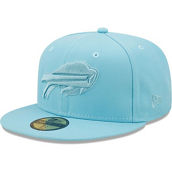 New Era Men's Aqua Buffalo Bills Color Pack 59FIFTY Fitted Hat