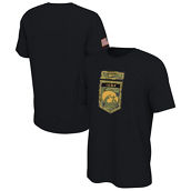 Nike Men's Black Iowa Hawkeyes Veterans Camo T-Shirt