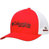 Columbia Men's Red Georgia Bulldogs Collegiate PFG Flex Hat