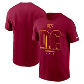 Nike Men's Burgundy Washington Commanders Local T-Shirt