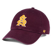 '47 Men's Maroon Arizona State Sun Devils Clean Up Adjustable Hat