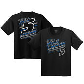 Hendrick Motorsports Team Collection Youth Black Kyle Larson Extreme T-Shirt
