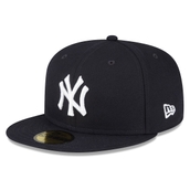 New Era Men's Navy New York Yankees Authentic Collection Replica 59FIFTY Fitted Hat