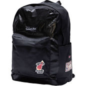 Mitchell & Ness Black Miami Heat Team Backpack