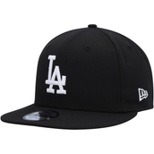 New Era Men's Black Los Angeles Dodgers Team 9FIFTY Snapback Hat
