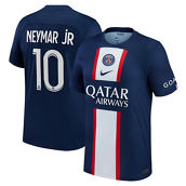 Nike Men's Neymar Jr. Blue Paris Saint-Germain 2022/23 Home Replica Player Jersey