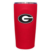The Memory Company Georgia Bulldogs 20oz. Stainless Steel with Silicone Wrap Tumbler