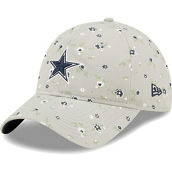 New Era Women's Gray Dallas Cowboys Floral 9TWENTY Adjustable Hat