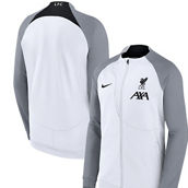 Nike Men's White Liverpool 2022/23 Academy Pro Anthem Performance Full-Zip Jacket