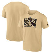Fanatics Branded Men's Black Vegas Golden Knights Authentic Pro Core Collection Secondary T-Shirt