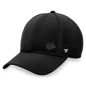 Fanatics Branded Women's Black Chicago Blackhawks Authentic Pro Road Structured Adjustable Hat