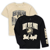 Outerstuff Preschool Black/Gold Army Black Knights Game Day T-Shirt Combo Pack