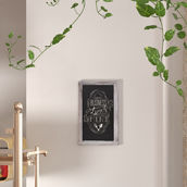 Flash Furniture Magnetic Hanging Chalkboard