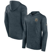 Fanatics Branded Men's Gray Vegas Golden Knights Authentic Pro Rink Camo Pullover Hoodie