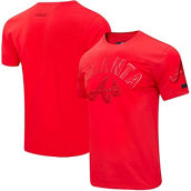 Pro Standard Men's Atlanta Braves Classic Triple Red T-Shirt