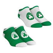 Rock Em Socks Women's Boston Celtics Core Team 2-Pack Low Cut Ankle Sock Set