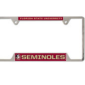 WinCraft Florida State Seminoles Metal License Plate Frame
