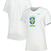 Nike Women's White Brazil National Team Legend Performance T-Shirt