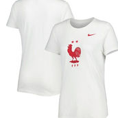 Nike Women's White France National Team Club Crest T-Shirt
