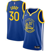 Nike Unisex Stephen Curry Royal Golden State Warriors Swingman Jersey - Icon Edition