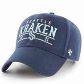 '47 Men's Deep Sea Blue Seattle Kraken Centerline MVP Adjustable Hat
