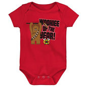 Outerstuff Infant Red Chicago Blackhawks Star Wars Wookie of the Year Bodysuit