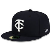 New Era Men's Navy Minnesota Twins 2023 Authentic Collection Alternate 59FIFTY Fitted Hat