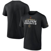 Fanatics Branded Men's Black Vegas Golden Knights Special Edition 2.0 Authentic Pro T-Shirt