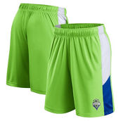 Fanatics Branded Men's Rave Green Seattle Sounders FC Rush Shorts