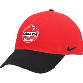 Nike Men's Red/Charcoal Canada Soccer Campus Adjustable Hat