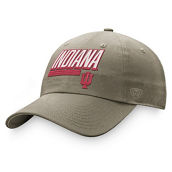 Top of the World Men's Khaki Indiana Hoosiers Slice Adjustable Hat