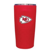 The Memory Company Kansas City Chiefs 20oz. Stainless Steel with Silicone Wrap Tumbler