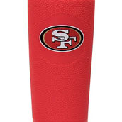 The Memory Company San Francisco 49ers 20oz. Stainless Steel with Silicone Wrap Tumbler