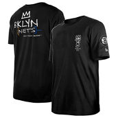 New Era Men's Black Brooklyn Nets 2022/23 City Edition Elite Pack T-Shirt
