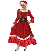 Womens Mrs. Claus Traditional Dress