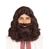 Biblical Wig And Beard Set