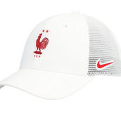 Nike Men's White France National Team Legacy91 Aerobill Performance Flex Hat