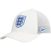 Nike Men's White England National Team Legacy91 Aerobill Performance Flex Hat