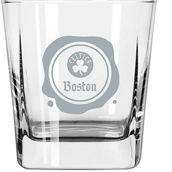 Logo Brands Boston Celtics 14oz. Frost Stamp Old Fashioned Glass