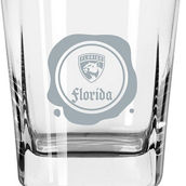 Logo Brands Florida Panthers 14oz. Frost Stamp Old Fashioned Glass
