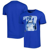Stadium Essentials Unisex Stadium Essentials Luka Doncic Royal Dallas Mavericks Player Skyline T-Shirt